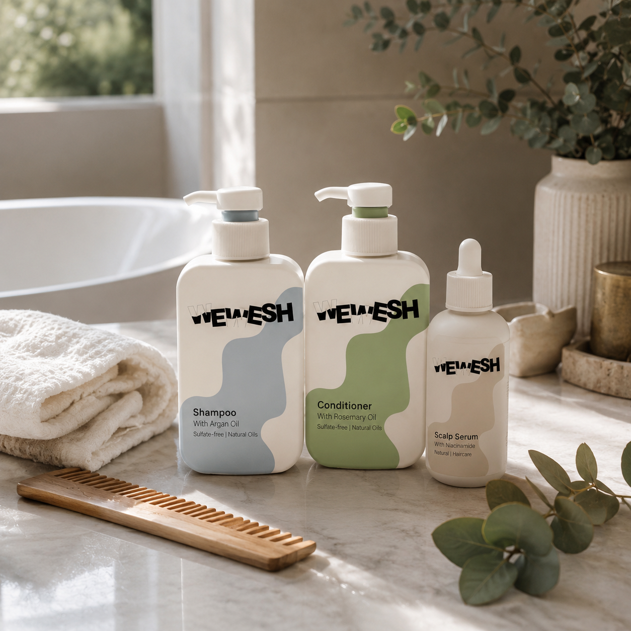 Wewesh Complete Bundle
