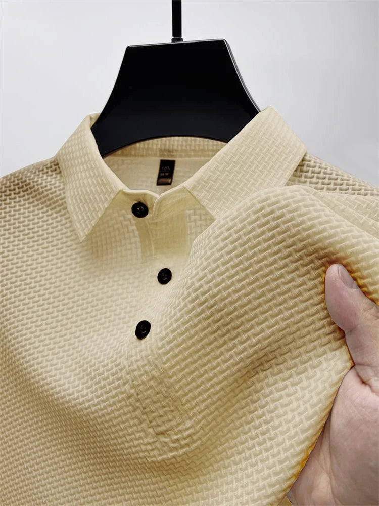 ONORA Business Breathable Polo — Premium Short Sleeve