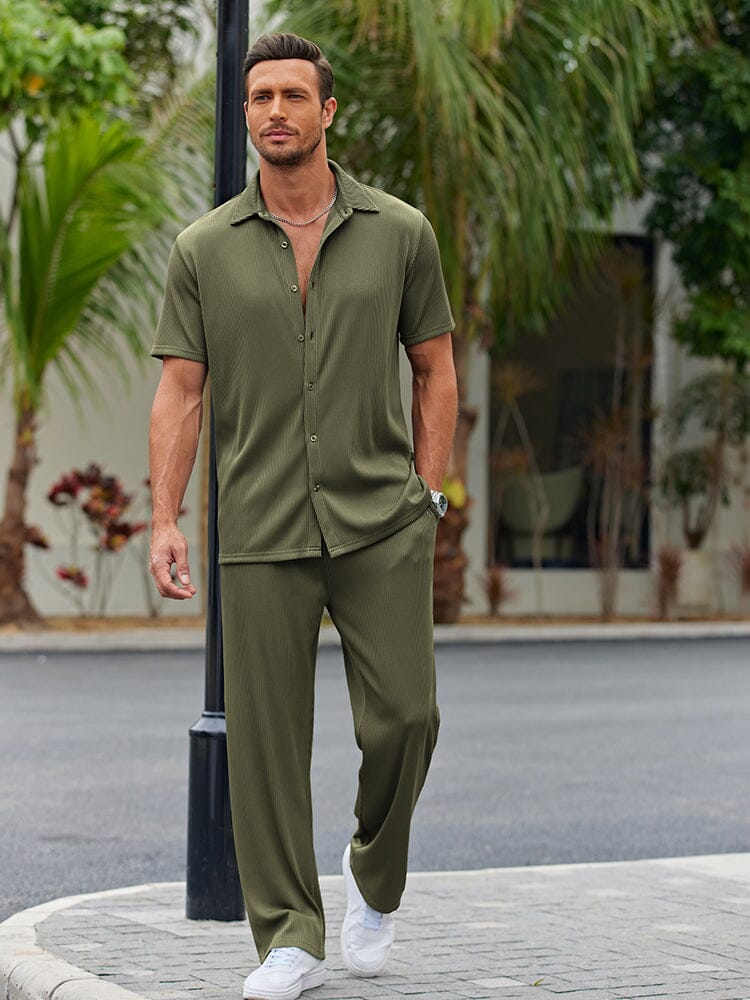 ONORA Relaxed Tailoring Set — Premium Breathable Co-ord