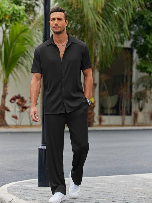 ONORA Relaxed Tailoring Set — Premium Breathable Co-ord
