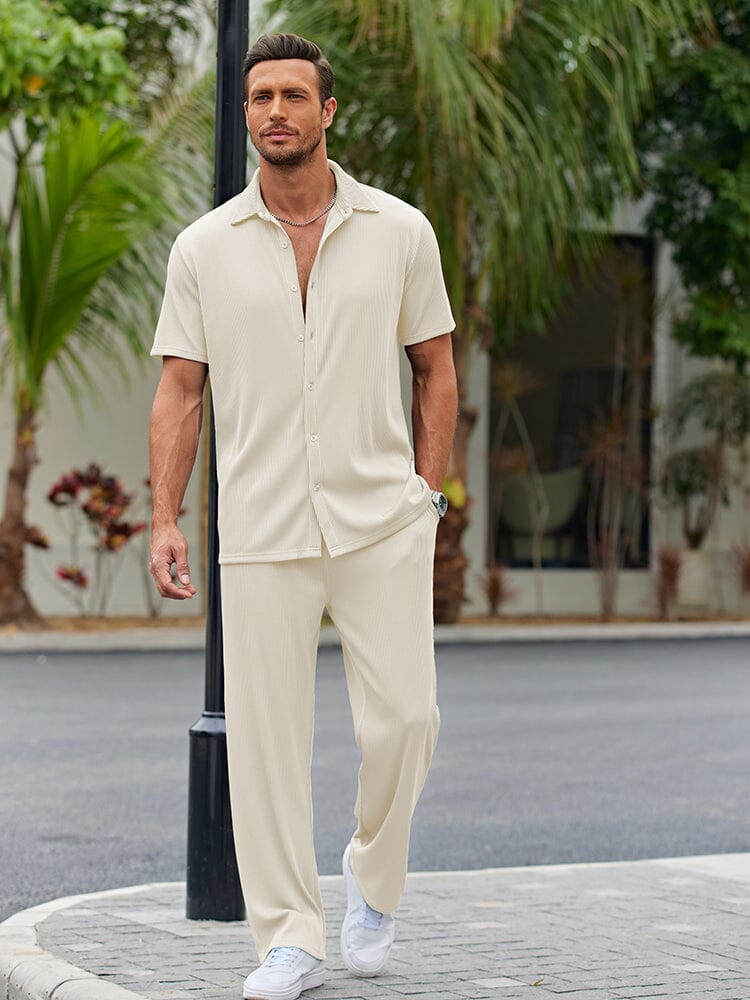 ONORA Relaxed Tailoring Set — Premium Breathable Co-ord