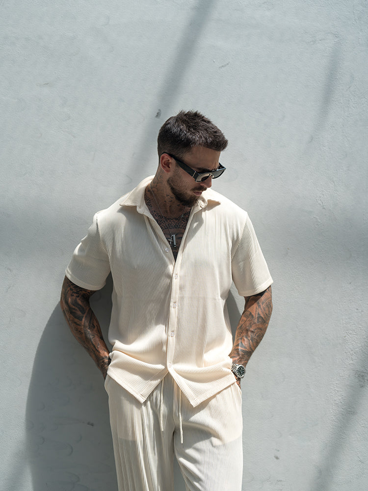 ONORA Relaxed Tailoring Set — Premium Breathable Co-ord