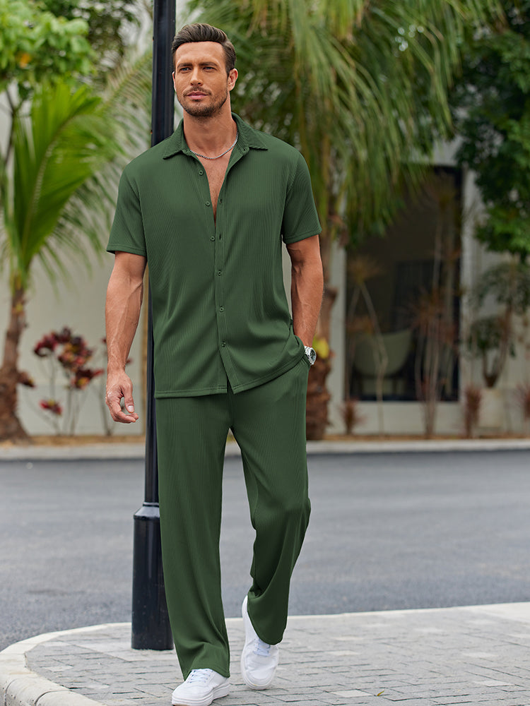 ONORA Relaxed Tailoring Set — Premium Breathable Co-ord