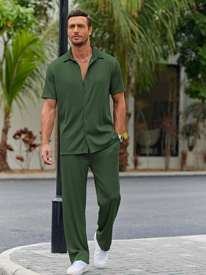 ONORA Relaxed Tailoring Set — Premium Breathable Co-ord