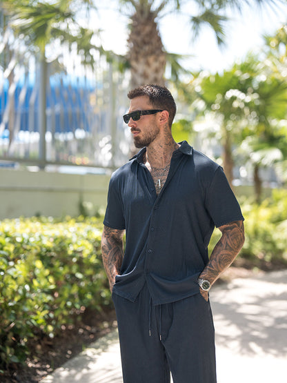 ONORA Relaxed Tailoring Set — Premium Breathable Co-ord