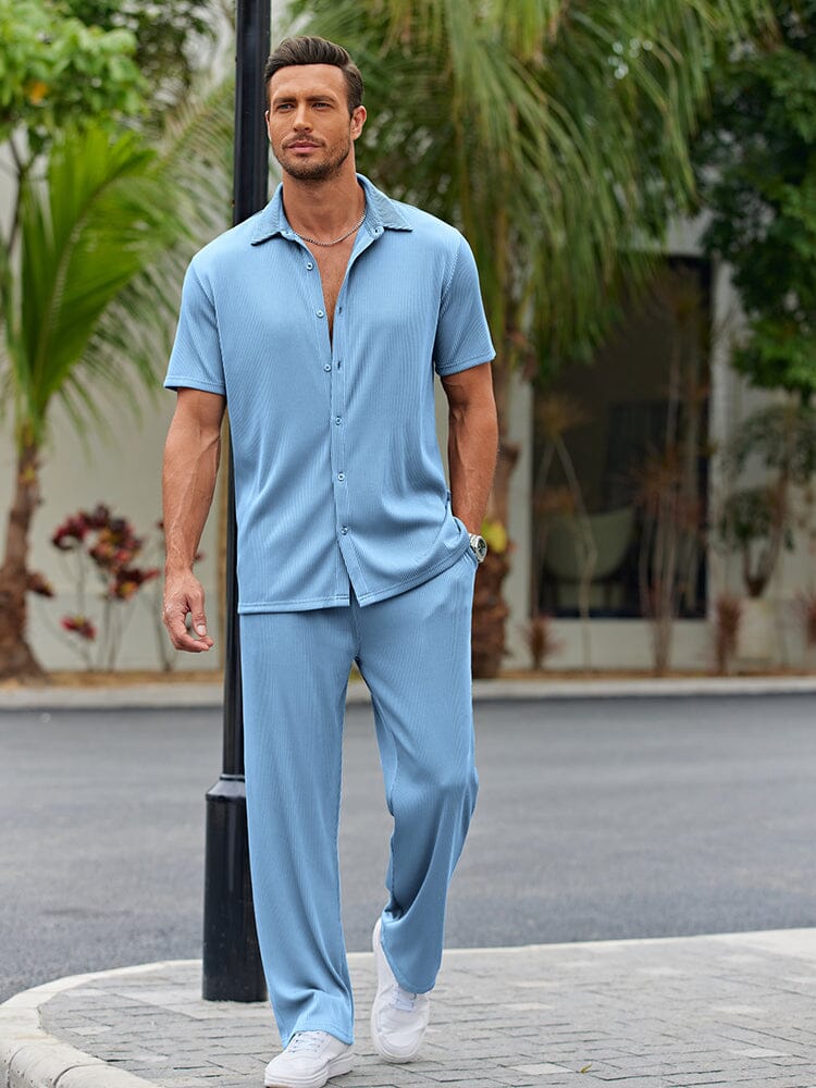 ONORA Relaxed Tailoring Set — Premium Breathable Co-ord
