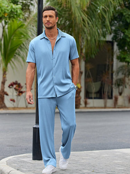 ONORA Relaxed Tailoring Set — Premium Breathable Co-ord
