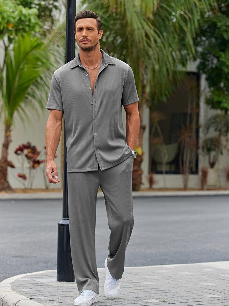 ONORA Relaxed Tailoring Set — Premium Breathable Co-ord