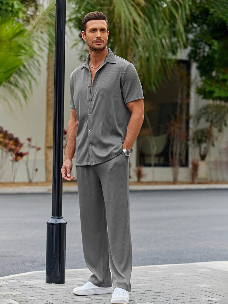 ONORA Relaxed Tailoring Set — Premium Breathable Co-ord
