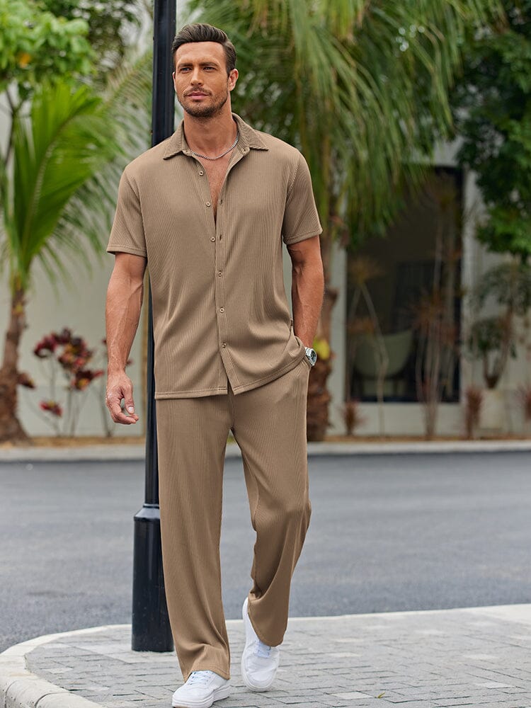 ONORA Relaxed Tailoring Set — Premium Breathable Co-ord
