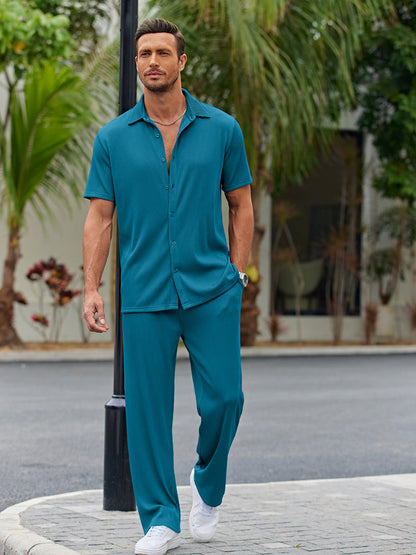 ONORA Relaxed Tailoring Set — Premium Breathable Co-ord