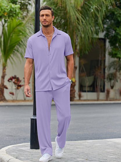 ONORA Relaxed Tailoring Set — Premium Breathable Co-ord