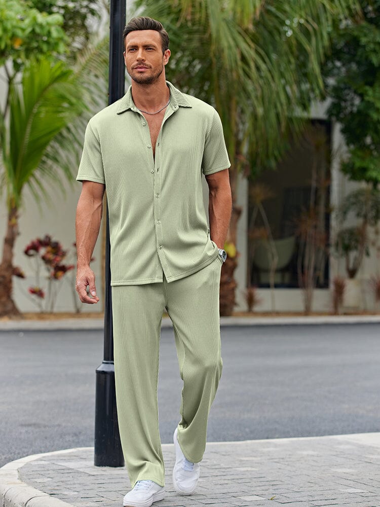 ONORA Relaxed Tailoring Set — Premium Breathable Co-ord
