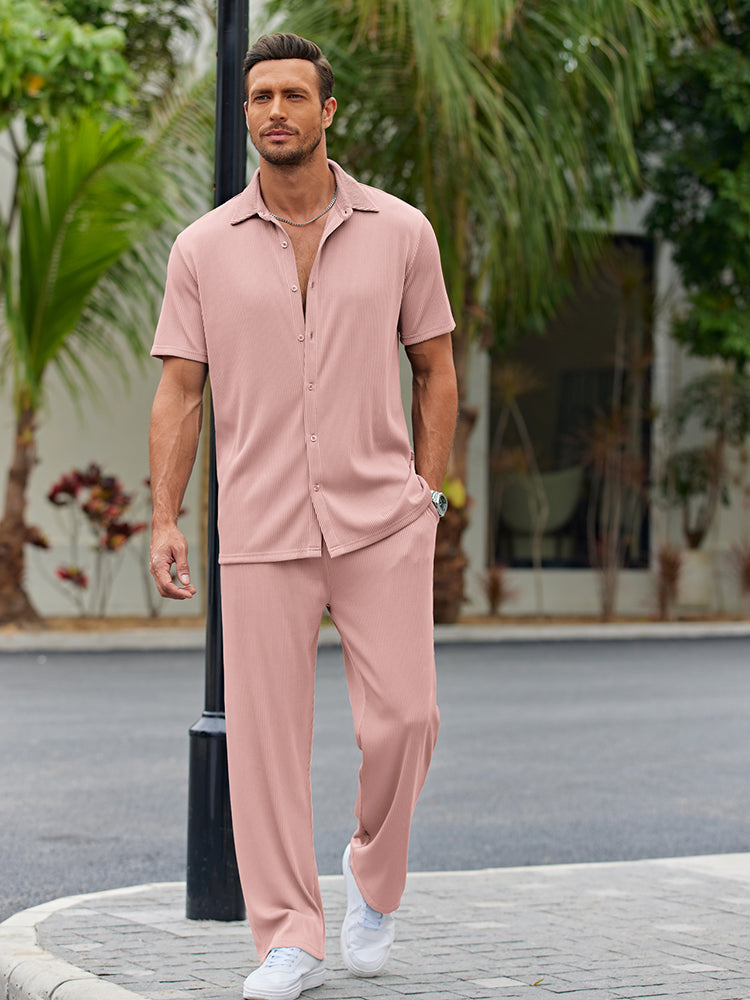 ONORA Relaxed Tailoring Set — Premium Breathable Co-ord