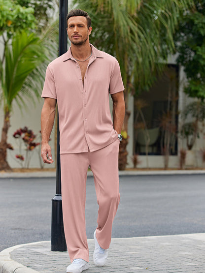ONORA Relaxed Tailoring Set — Premium Breathable Co-ord