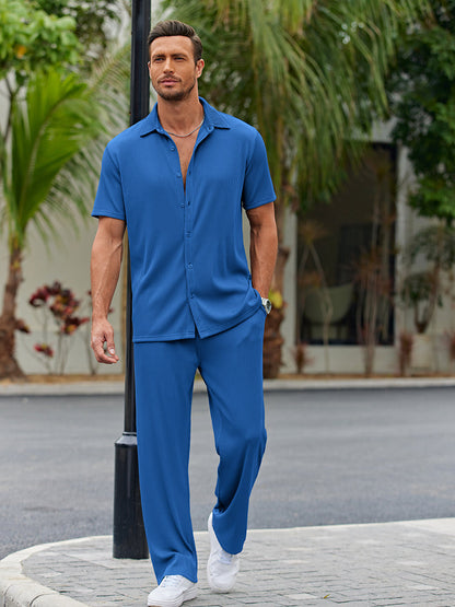 ONORA Relaxed Tailoring Set — Premium Breathable Co-ord