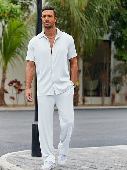 ONORA Relaxed Tailoring Set — Premium Breathable Co-ord