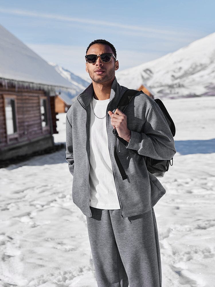ONORA Athleisure Jacket Set — Versatile Luxury Tracksuit