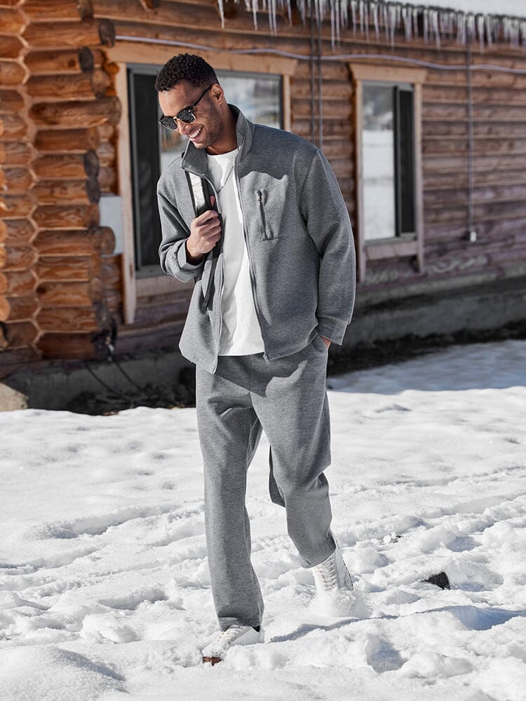 ONORA Athleisure Jacket Set — Versatile Luxury Tracksuit