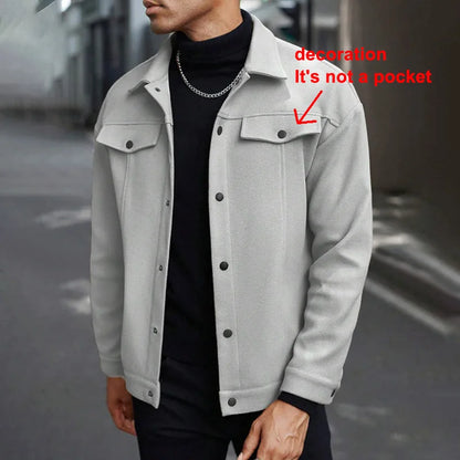 ONORA Luxury Blazer Jacket — Slim Fit Business Formal Coat