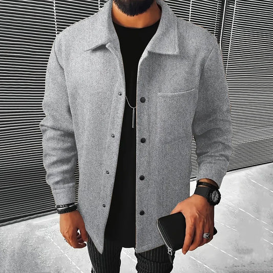 ONORA Luxury Blazer Jacket — Slim Fit Business Formal Coat