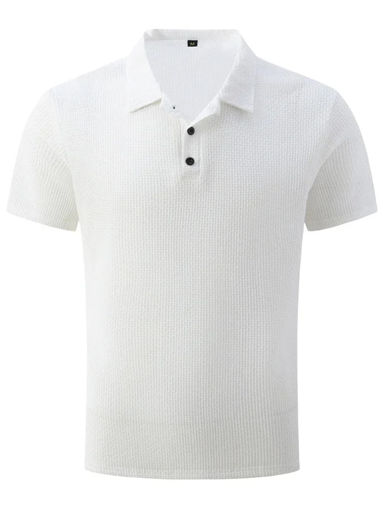 ONORA Business Breathable Polo — Premium Short Sleeve