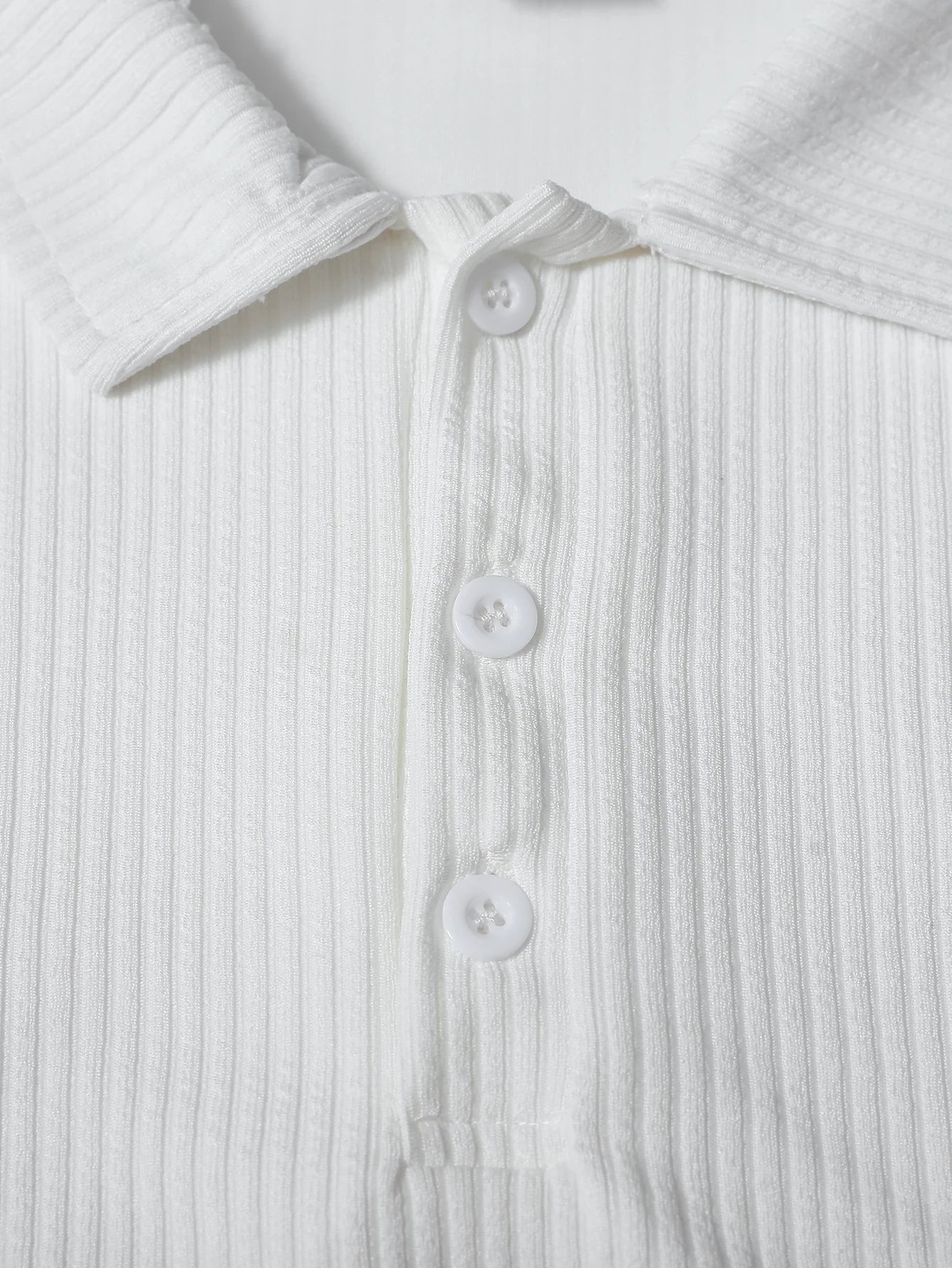ONORA Luxury Striped Polo Shirt — Premium Long Sleeve