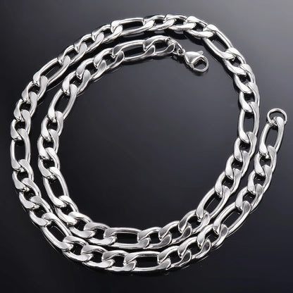 ONORA Sterling Silver Chain Necklace — Premium Men's Jewellery