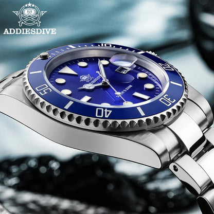 ONORA Pro Diver Stainless Steel Watch — Luxury Sports Timepiece