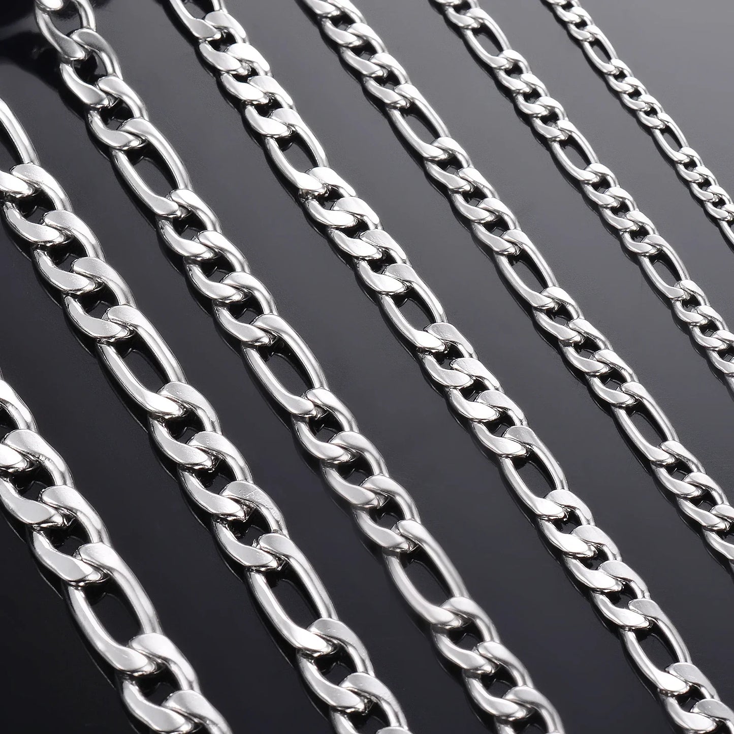 ONORA Sterling Silver Chain Necklace — Premium Men's Jewellery