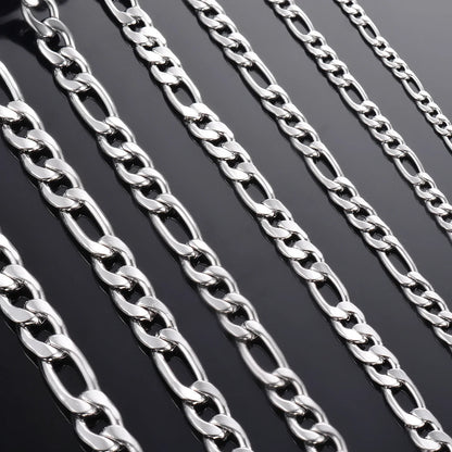 ONORA Sterling Silver Chain Necklace — Premium Men's Jewellery