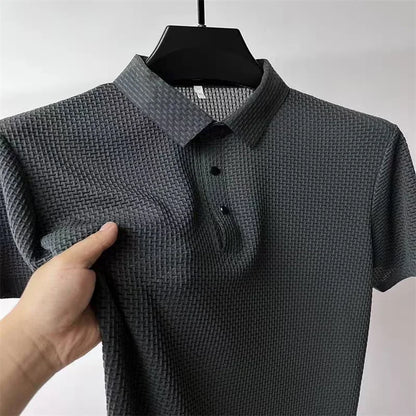 ONORA Business Breathable Polo — Premium Short Sleeve