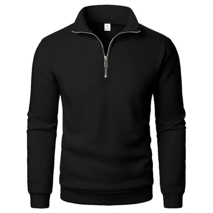 ONORA Premium Half-Zip Fleece Hoodie — Oversized Luxury Fit