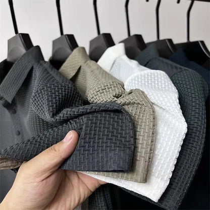 ONORA Business Breathable Polo — Premium Short Sleeve