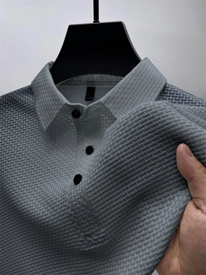 ONORA Business Breathable Polo — Premium Short Sleeve