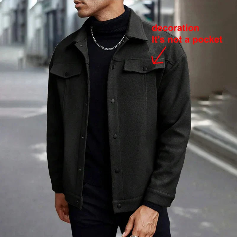 ONORA Luxury Blazer Jacket — Slim Fit Business Formal Coat
