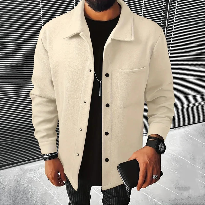 ONORA Luxury Blazer Jacket — Slim Fit Business Formal Coat