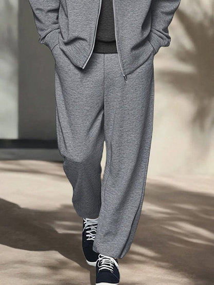 ONORA Athleisure Jacket Set — Versatile Luxury Tracksuit