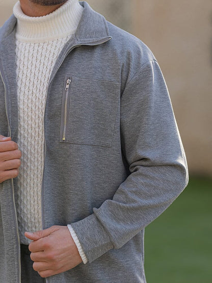 ONORA Athleisure Jacket Set — Versatile Luxury Tracksuit