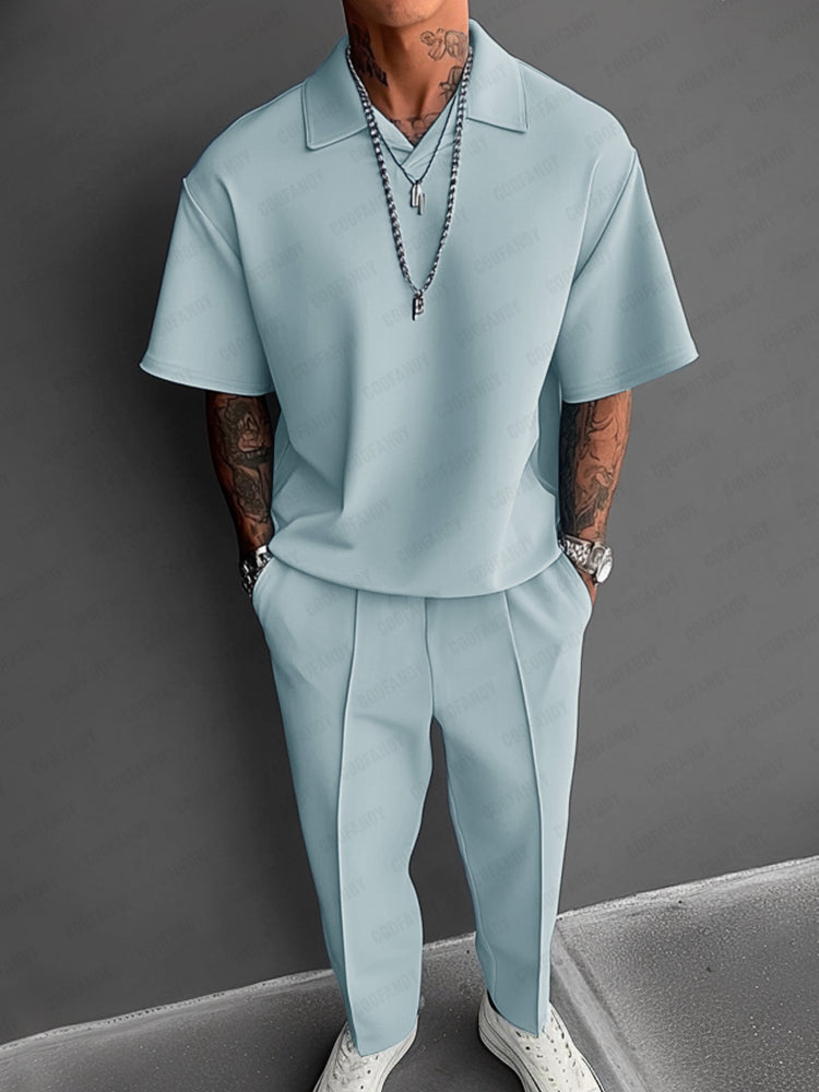 ONORA Summer 2-Piece Set — Breathable Luxury Casual