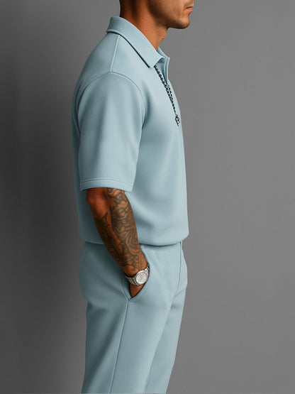 ONORA Summer 2-Piece Set — Breathable Luxury Casual