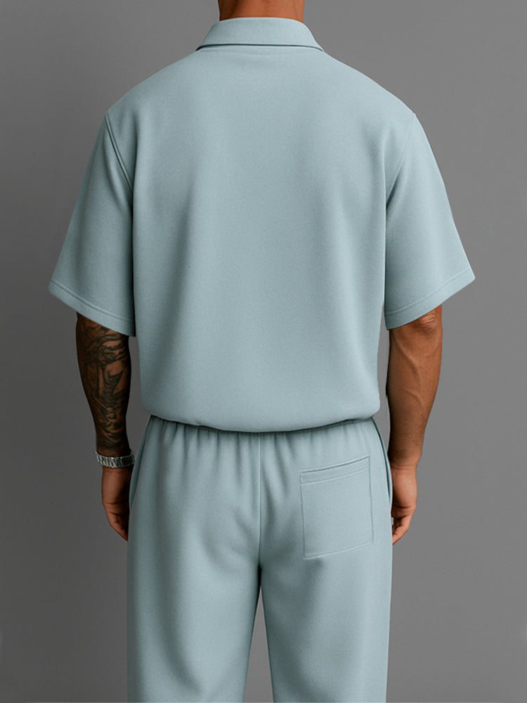 ONORA Summer 2-Piece Set — Breathable Luxury Casual