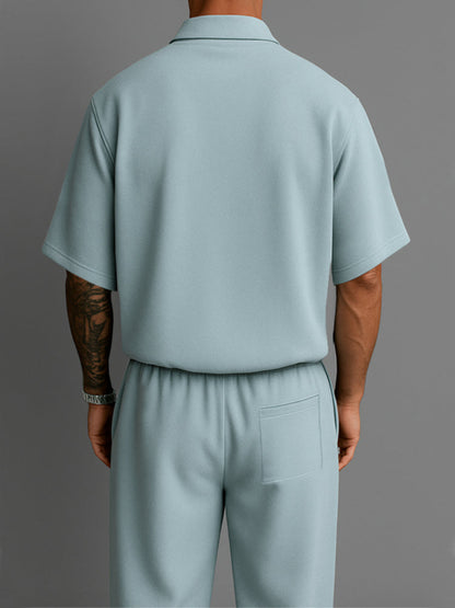 ONORA Summer 2-Piece Set — Breathable Luxury Casual