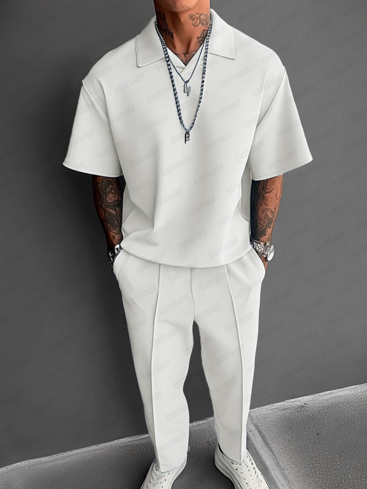 ONORA Summer 2-Piece Set — Breathable Luxury Casual