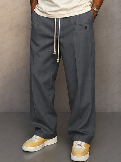 ONORA Urban Drawstring Pants — Casual Modern Streetwear
