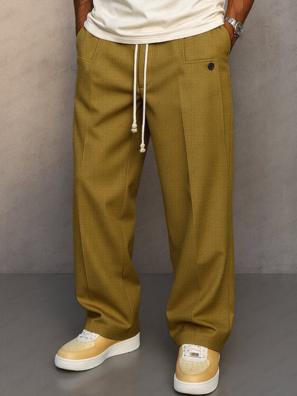 ONORA Urban Drawstring Pants — Casual Modern Streetwear