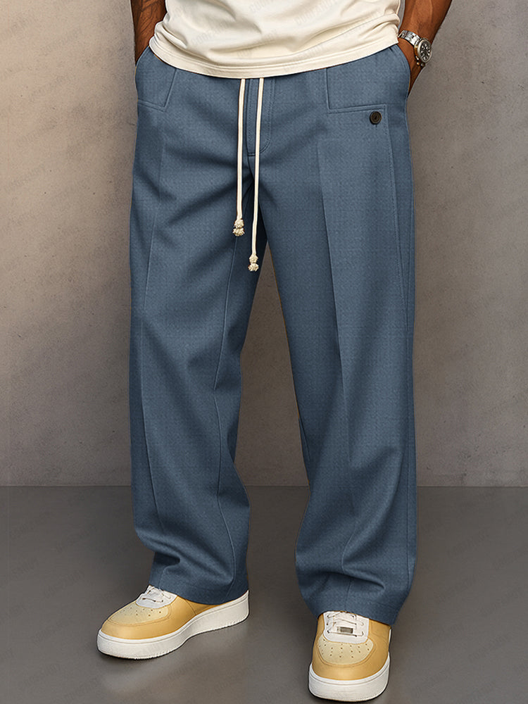 ONORA Urban Drawstring Pants — Casual Modern Streetwear