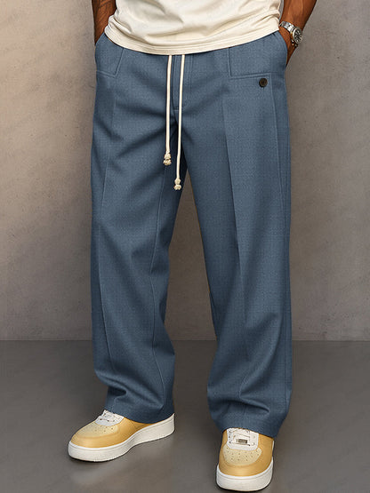 ONORA Urban Drawstring Pants — Casual Modern Streetwear