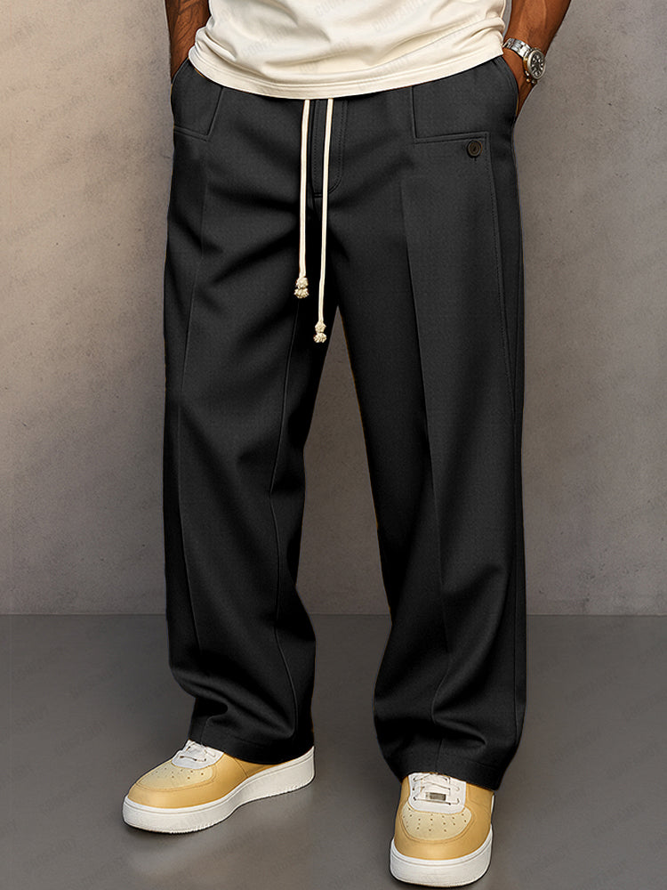 ONORA Urban Drawstring Pants — Casual Modern Streetwear