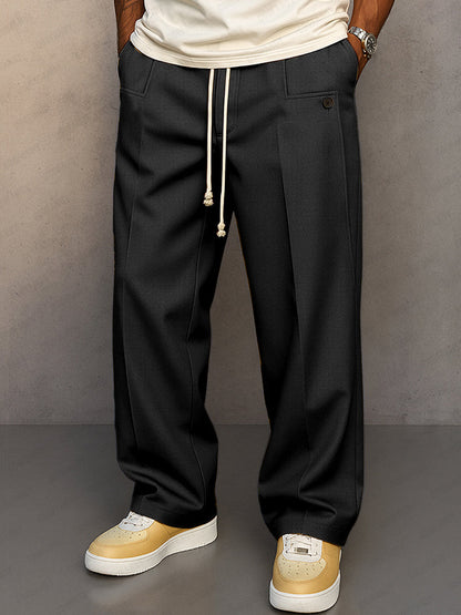 ONORA Urban Drawstring Pants — Casual Modern Streetwear